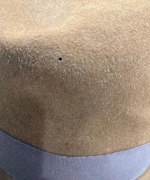 STETSON（ステットソン）STETSON (ステットソン) ハット ブラウン サイズ:7 1/4の古着・服飾アイテム