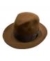 STETSON（ステットソン）の古着「ハット」｜ブラウン