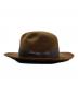 STETSON (ステットソン) ハット ブラウン サイズ:7 1/4：10000円