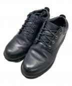 Timberlandティンバーランド）の古着「CLASSIC LACE UP WATERPROOF SHOE（クラシック・レースアップ・ウォータープルーフ・シューズ）」｜ブラック