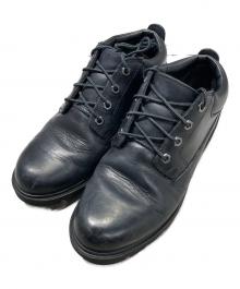 Timberland（ティンバーランド）の古着「CLASSIC LACE UP WATERPROOF SHOE（クラシック・レースアップ・ウォータープルーフ・シューズ）」｜ブラック