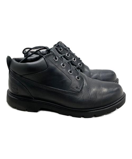 Timberland（ティンバーランド）Timberland (ティンバーランド) CLASSIC LACE UP WATERPROOF SHOE（クラシック・レースアップ・ウォータープルーフ・シューズ） ブラック サイズ:25cmの古着・服飾アイテム