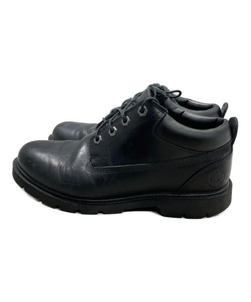 Timberland（ティンバーランド）Timberland (ティンバーランド) CLASSIC LACE UP WATERPROOF SHOE（クラシック・レースアップ・ウォータープルーフ・シューズ） ブラック サイズ:25cmの古着・服飾アイテム