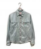 LEVI'Sリーバイス）の古着「デニムワークシャツ」｜インディゴ