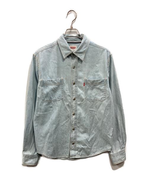 LEVI'S（リーバイス）LEVI'S (リーバイス) デニムワークシャツ インディゴ サイズ:Mの古着・服飾アイテム