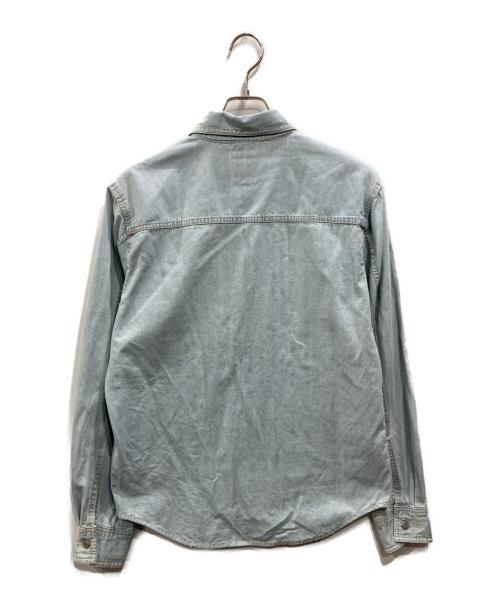 LEVI'S（リーバイス）LEVI'S (リーバイス) デニムワークシャツ インディゴ サイズ:Mの古着・服飾アイテム