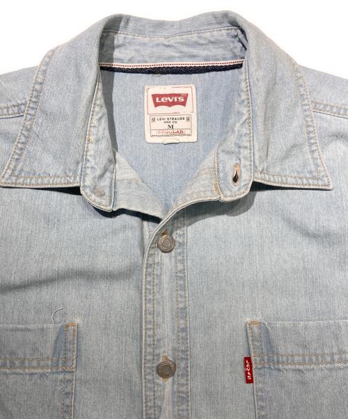 LEVI'S（リーバイス）LEVI'S (リーバイス) デニムワークシャツ インディゴ サイズ:Mの古着・服飾アイテム