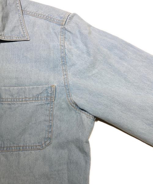 LEVI'S（リーバイス）LEVI'S (リーバイス) デニムワークシャツ インディゴ サイズ:Mの古着・服飾アイテム
