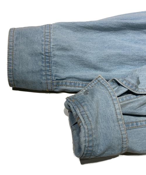 LEVI'S（リーバイス）LEVI'S (リーバイス) デニムワークシャツ インディゴ サイズ:Mの古着・服飾アイテム