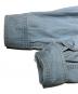 中古・古着 LEVI'S (リーバイス) デニムワークシャツ インディゴ サイズ:M：4000円