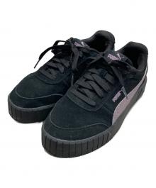PUMA（プーマ）の古着「CARINA MIA（カリナミア）」｜ブラック×ピンク