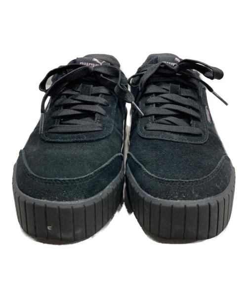 PUMA（プーマ）PUMA (プーマ) CARINA MIA（カリナミア） ブラック×ピンク サイズ:SIZE 24cmの古着・服飾アイテム