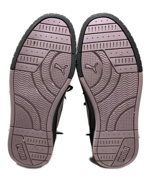 PUMA（プーマ）PUMA (プーマ) CARINA MIA（カリナミア） ブラック×ピンク サイズ:SIZE 24cmの古着・服飾アイテム