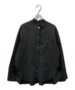 中古・古着通販】machatt (マチャット) レースブラウス ブラック