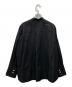 machatt (マチャット) ラウンドへムシャツ ブラック サイズ:F：5000円