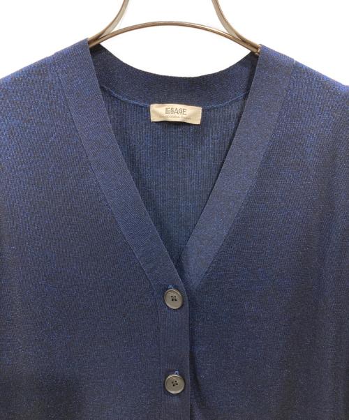 journal standard L'essage（ジャーナルスタンダード レサージュ）journal standard L'essage (ジャーナルスタンダード レサージュ) GALAXYベスト ネイビー サイズ:Fの古着・服飾アイテム