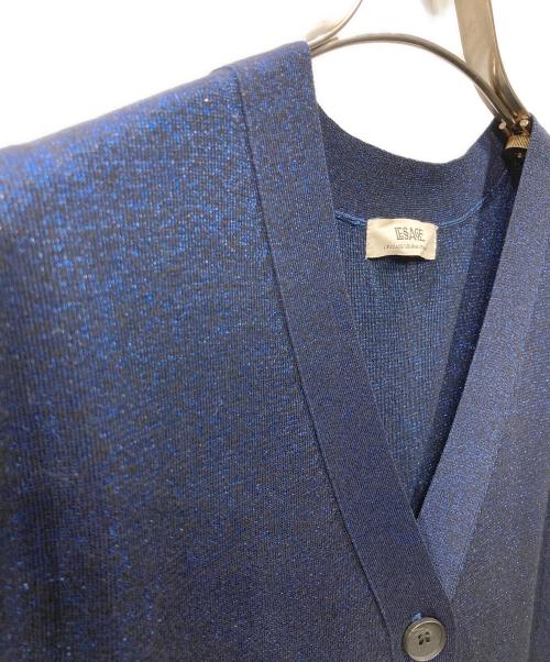 journal standard L'essage（ジャーナルスタンダード レサージュ）journal standard L'essage (ジャーナルスタンダード レサージュ) GALAXYベスト ネイビー サイズ:Fの古着・服飾アイテム