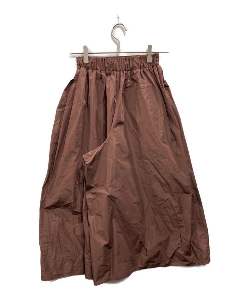 machatt（マチャット）machatt (マチャット) メモリーキュロットパンツ ブラウン サイズ:Fの古着・服飾アイテム