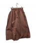 machatt (マチャット) メモリーキュロットパンツ ブラウン サイズ:F：8000円