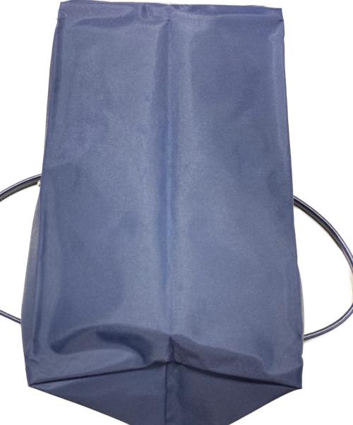 LONGCHAMP（ロンシャン）LONGCHAMP (ロンシャン) LE PLIAGE CLUB トートバッグ ネイビー×レッドの古着・服飾アイテム
