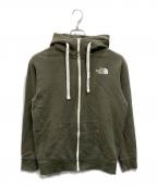 THE NORTH FACEザ ノース フェイス）の古着「リアビュー フルジップ フーディ」｜オリーブ
