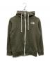 THE NORTH FACE（ザ ノース フェイス）の古着「リアビュー フルジップ フーディ」｜オリーブ