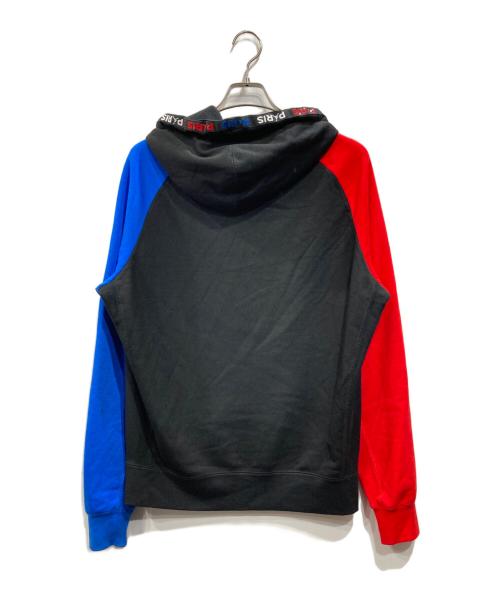 JORDAN（ジョーダン）JORDAN (ジョーダン) PARIS SAINT-GERMAIN (パリサンジェルマン) ジップパーカー ブラック サイズ:Lの古着・服飾アイテム