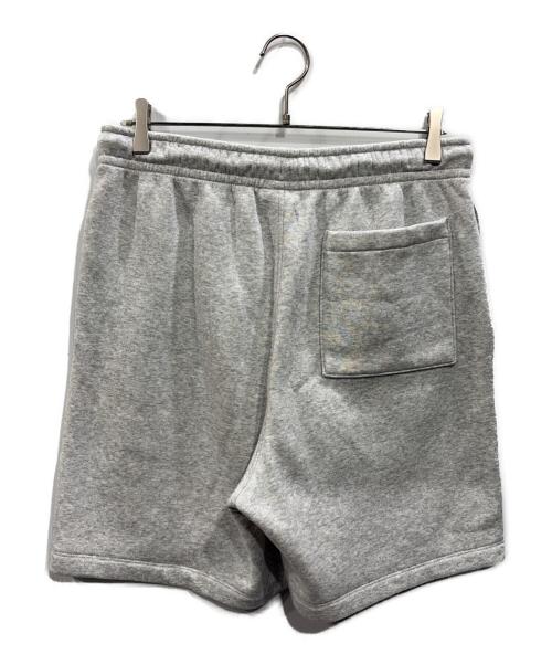 JORDAN（ジョーダン）JORDAN (ジョーダン) ジャンプマン フリースショートパンツ グレー サイズ:Mの古着・服飾アイテム