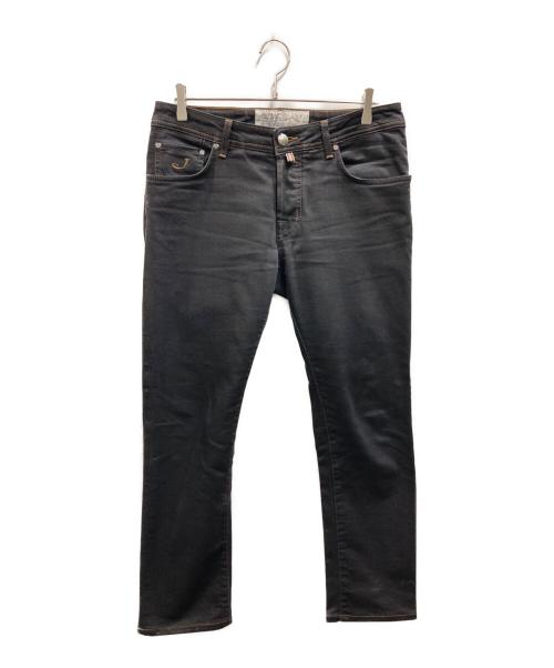 JACOB COHEN（ヤコブコーエン）JACOB COHEN (ヤコブコーエン) 622.C デニムパンツ ブラック サイズ:33の古着・服飾アイテム