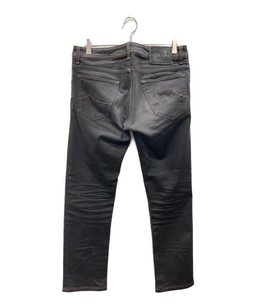 JACOB COHEN（ヤコブコーエン）JACOB COHEN (ヤコブコーエン) 622.C デニムパンツ ブラック サイズ:33の古着・服飾アイテム