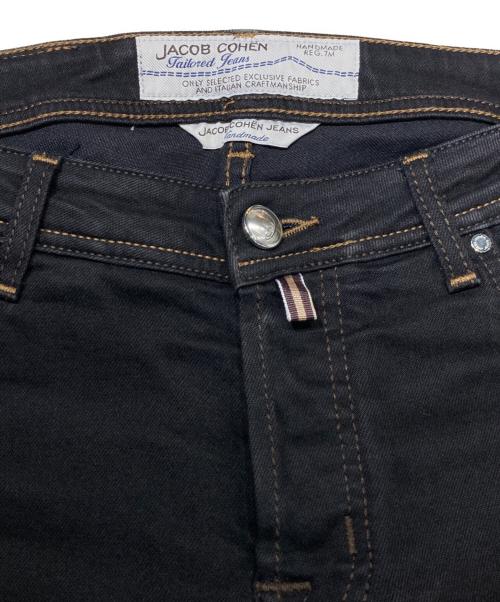JACOB COHEN（ヤコブコーエン）JACOB COHEN (ヤコブコーエン) 622.C デニムパンツ ブラック サイズ:33の古着・服飾アイテム