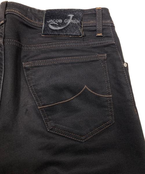 JACOB COHEN（ヤコブコーエン）JACOB COHEN (ヤコブコーエン) 622.C デニムパンツ ブラック サイズ:33の古着・服飾アイテム