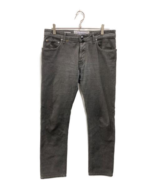 JACOB COHEN（ヤコブコーエン）JACOB COHEN (ヤコブコーエン) 688 ストレッチパンツ グレー サイズ:33の古着・服飾アイテム