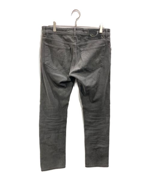 JACOB COHEN（ヤコブコーエン）JACOB COHEN (ヤコブコーエン) 688 ストレッチパンツ グレー サイズ:33の古着・服飾アイテム