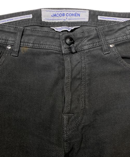 JACOB COHEN（ヤコブコーエン）JACOB COHEN (ヤコブコーエン) 688 ストレッチパンツ グレー サイズ:33の古着・服飾アイテム