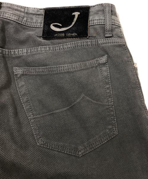 JACOB COHEN（ヤコブコーエン）JACOB COHEN (ヤコブコーエン) 688 ストレッチパンツ グレー サイズ:33の古着・服飾アイテム