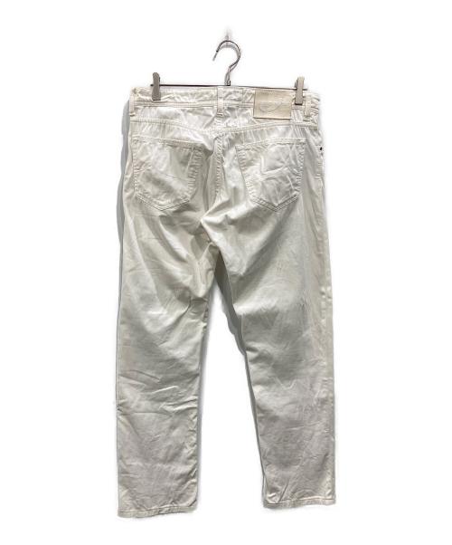 JACOB COHEN（ヤコブコーエン）JACOB COHEN (ヤコブコーエン) 622 コットンパンツ ホワイト サイズ:33の古着・服飾アイテム