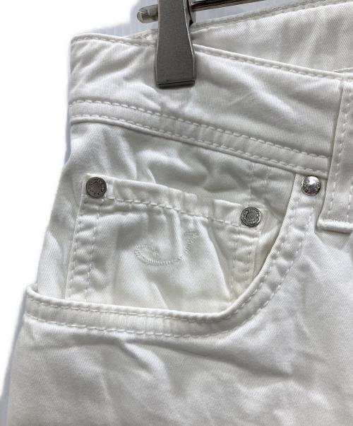 JACOB COHEN（ヤコブコーエン）JACOB COHEN (ヤコブコーエン) 622 コットンパンツ ホワイト サイズ:33の古着・服飾アイテム