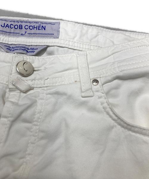 JACOB COHEN（ヤコブコーエン）JACOB COHEN (ヤコブコーエン) 622 コットンパンツ ホワイト サイズ:33の古着・服飾アイテム