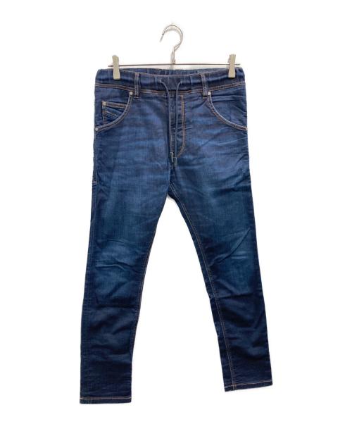 DIESEL（ディーゼル）DIESEL (ディーゼル) KROOLEY-NE インディゴ サイズ:28の古着・服飾アイテム