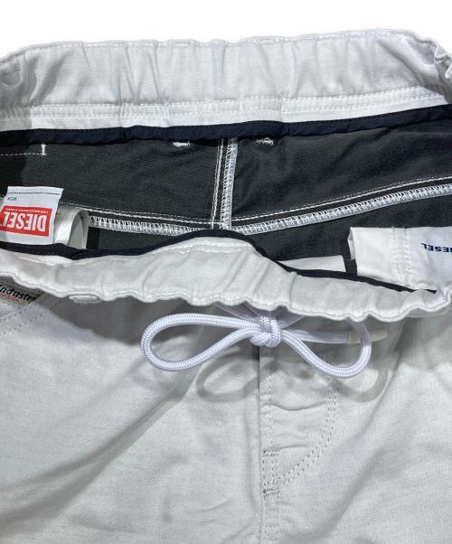 DIESEL（ディーゼル）DIESEL (ディーゼル) D-KROOSHORT-NE グレー サイズ:W28の古着・服飾アイテム