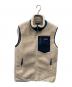 Patagonia（パタゴニア）の古着「M's Classic Retro-X Vest（メンズクラシックレトロエックスベスト）」｜アイボリー×ネイビー