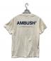 AMBUSH (アンブッシュ) ロゴプリントTシャツ アイボリー サイズ:2：4000円