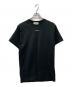 AMBUSH（アンブッシュ）の古着「ロゴプリントTシャツ」｜ブラック