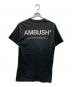 AMBUSH (アンブッシュ) ロゴプリントTシャツ ブラック サイズ:2：5000円