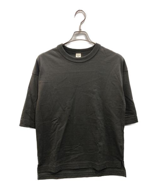 JACKMAN（ジャックマン）jackman (ジャックマン) Grace HS T-Shirt グレー サイズ:Sの古着・服飾アイテム
