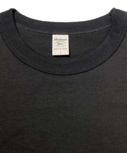 JACKMAN（ジャックマン）jackman (ジャックマン) Grace HS T-Shirt グレー サイズ:Sの古着・服飾アイテム