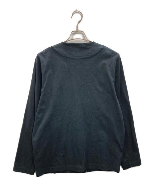 JACKMAN（ジャックマン）jackman (ジャックマン) Stretch Collarless JK ブラック サイズ:Lの古着・服飾アイテム