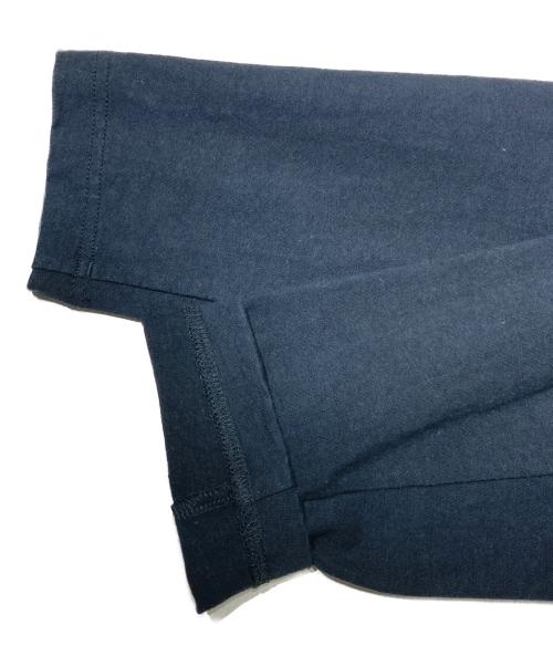 JACKMAN（ジャックマン）jackman (ジャックマン) Stretch Collarless JK ブラック サイズ:Lの古着・服飾アイテム