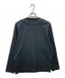 jackman (ジャックマン) Stretch Collarless JK ブラック サイズ:L：6000円